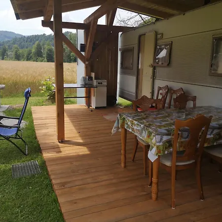 Pocitniska Prikolica Zeleni Raj *