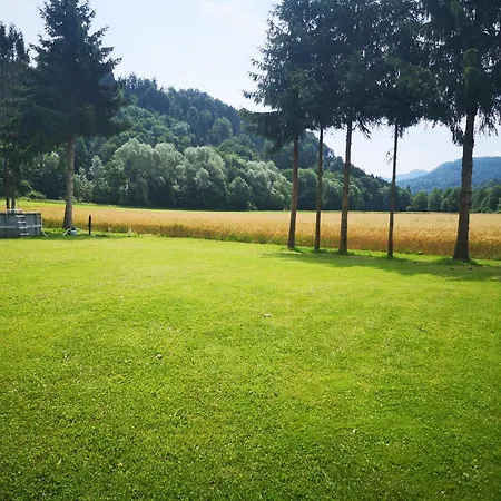 Počitniška hiša Pocitniska Prikolica Zeleni Raj Podnart