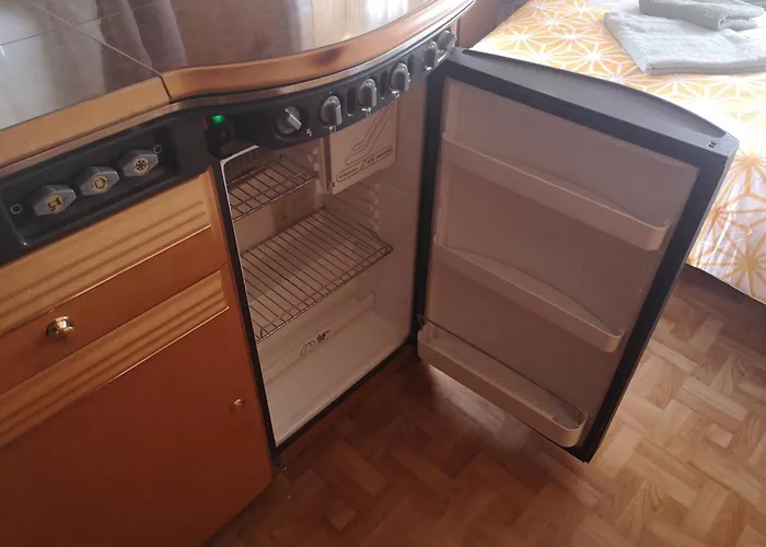 度假居 Pocitniska Prikolica Zeleni Raj *